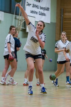 Bild 61 - B-Juniorinnen SV Henstedt-Ulzburg - SG Wittorf / FT Neum�nster : Ergebnis: 19:22